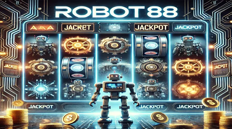 Robot88: Situs Slot Online Gacor dengan Teknologi Terbaru dan Jackpot Besar